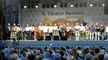 Muratpaşa Belediyesinden, Yöreler Renkler Festivali