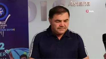 Musa Aydın: 'Olimpiyatlarda başarılı olacağız'