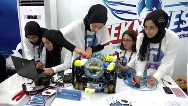 NUN Okulları iki takımıyla TEKNOFEST'te yarışıyor