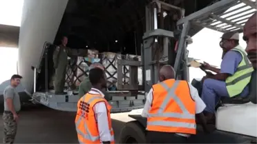 Türkiye'nin yardımları Sudan'a ulaştı