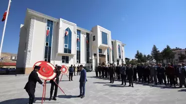 19 Eylül Gaziler Günü kutlandı