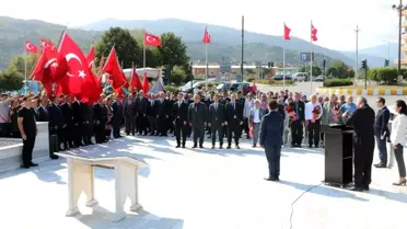Ayancık'ta Gaziler Günü kutlandı