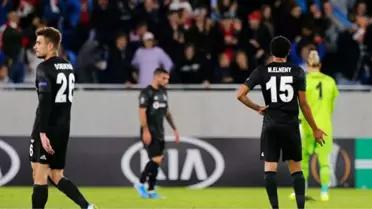 Beşiktaş, Slovan Bratislava'ya 4-2 mağlup oldu!