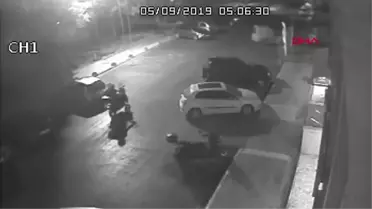 Beylikdüzü'ndeki motosiklet hırsızları kamerada