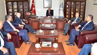 CHP'li vekillerden ETSO'ya ziyaret