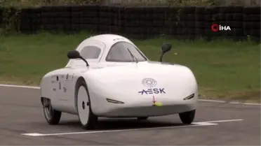 Elektrikli araç yarışlarında final başlangıcını TÜBİTAK Başkanı yaptı