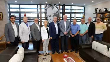 ERİAD'dan Başkan Kurt'a teşekkür