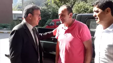 GTSO Başkanı Çakırmelikoğlu, Doğankent ilçesini ziyaret etti