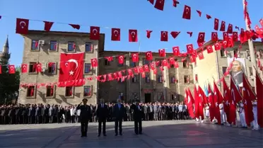 Isparta'da 19 Eylül Gaziler Günü kutlandı