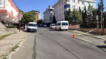 Okul önünde pompalı maganda dehşeti
