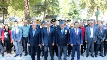 Osmaneli 'de Gaziler Günü kutlandı