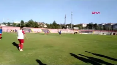 Spor yeni çorumspor başkanı özcan kupada tur atlayan taraf biz olacağız