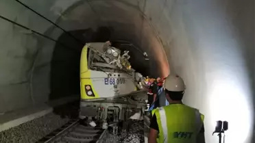 Tren kazasında ölenlerin kimlikleri belirlendi
