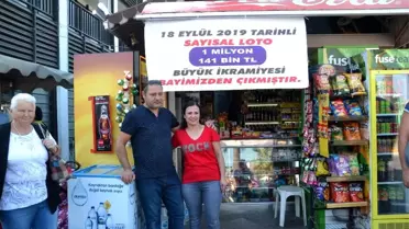 Ayvalık'a Loto talihlisi ortaya çıkmadı