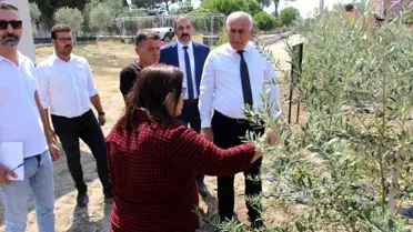 Başkan Tuncel'den akıllı köy ziyareti