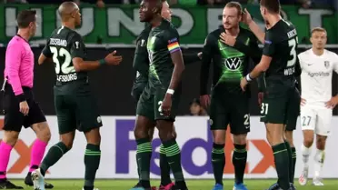 Halis Özkahya'nın yönettiği maçı Wolfsburg kazandı