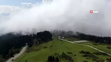 KEİPA toplantısı sonrası yaylada stres attılar