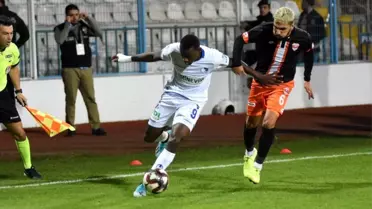 TFF 1. Lig: B.B. Erzurumspor: 2 - Adanaspor: 1