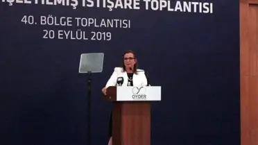 Ticaret Bakanı Pekcan'dan emisyon ve Brexit uyarısı