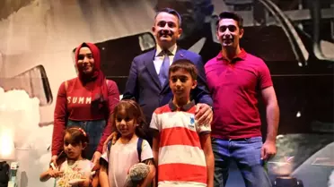 Bakan Pakdemirli baba dostlarıyla buluştu