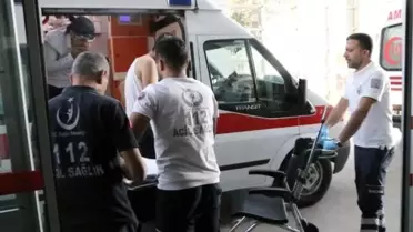 Düğün konvoyunda kaza: 5 yaralı