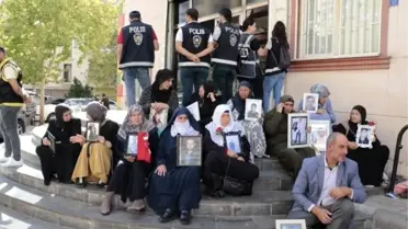 Hdp önündeki oturma eyleminde 19'uncu gün