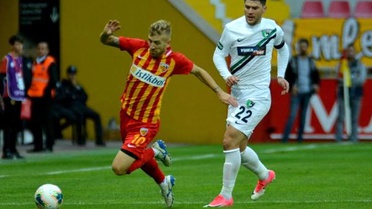 İstikbal mobilya kayserispor - yukatel denizlispor: 1-1