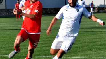 Karacabey Belediyespor - Nevşehirspor : 1-0
