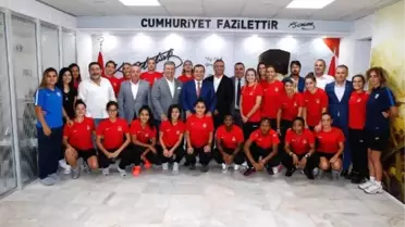 Konak belediyespor hedef yükseltti
