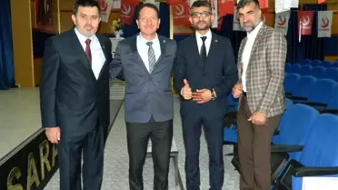 Pazaryeri'nde Yeniden Refah Partisi 1. olağan ilçe kongresini gerçekleştirdi