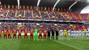 Süper Lig: İ.M.Kayserispor: 1 - Y.Denizlispor: 0 (İlk yarı)