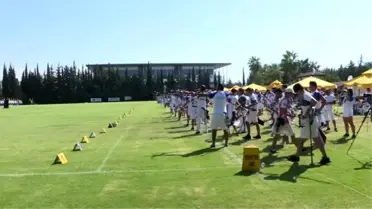Engelli okçudan 'sağlam' başarı