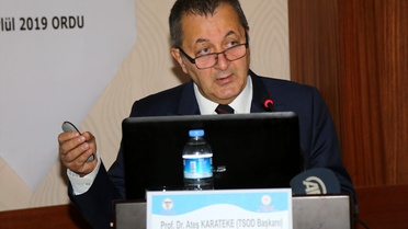 Jinekologlar 'Yaşasın anneler' sloganıyla Ordu'da buluştu
