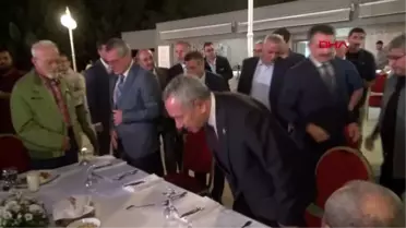 Manisa arınç: partinin bütünlüğünü korumak lazım