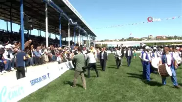 Manisa'da 4. kez düzenlenen Yuntdağı Yağlı Pehlivan Güreşleri başladı