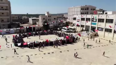 Savaş mağduru çocuklar için düzenlenen 'sınırsız şenlik' sona erdi