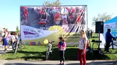 'Süslü Kadınlar Bisiklet Turu' etkinliği