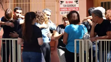 Adana'da 8. kattan düşen öğretmene ağıt