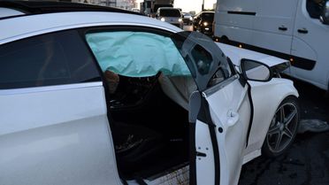 Alkollü sürücü D-100 karayolunu savaş alanına çevirdi