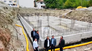 Dikmen'deki yatırımları yerinde incelediler