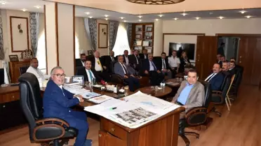 Emniyet Müdürü Karabağ'a veda programı