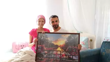 Emre Kaya'dan kanser hastası İrem'e anlamlı ziyaret