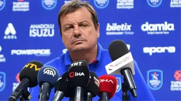Ergin Ataman: 'Euroleague başlayınca hazır olacağız'
