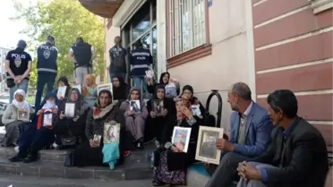 Hdp önündeki eylemde 21'inci gün