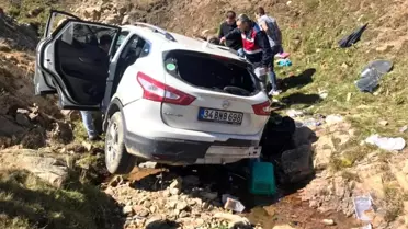 Ölüm yolunda kaza: 1 ölü