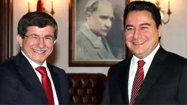 Yeni kurulacak partiler için bir anket daha yayınlandı! Babacan AK Parti'den 4,5 oy alıyor, Davutoğlu yüzde 3
