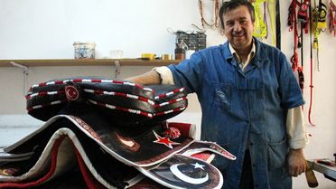 Uşak'tan Türkiye'nin yüzde 80'ine eyer gönderiyor