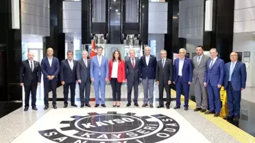 CHP Milletvekillerinden KAYSO'ya Ziyaret