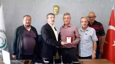 ESBALDER'den Tekgıda-İş Sendikası'na teşekkür ziyareti