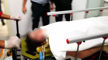 Köpekten kaçarken korkuluk demirine başını çarpan çocuk ağır yaralandı